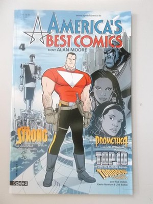 Alan Moore Americas Best Comics Bd. 4 Speed Verlag Neuwertig