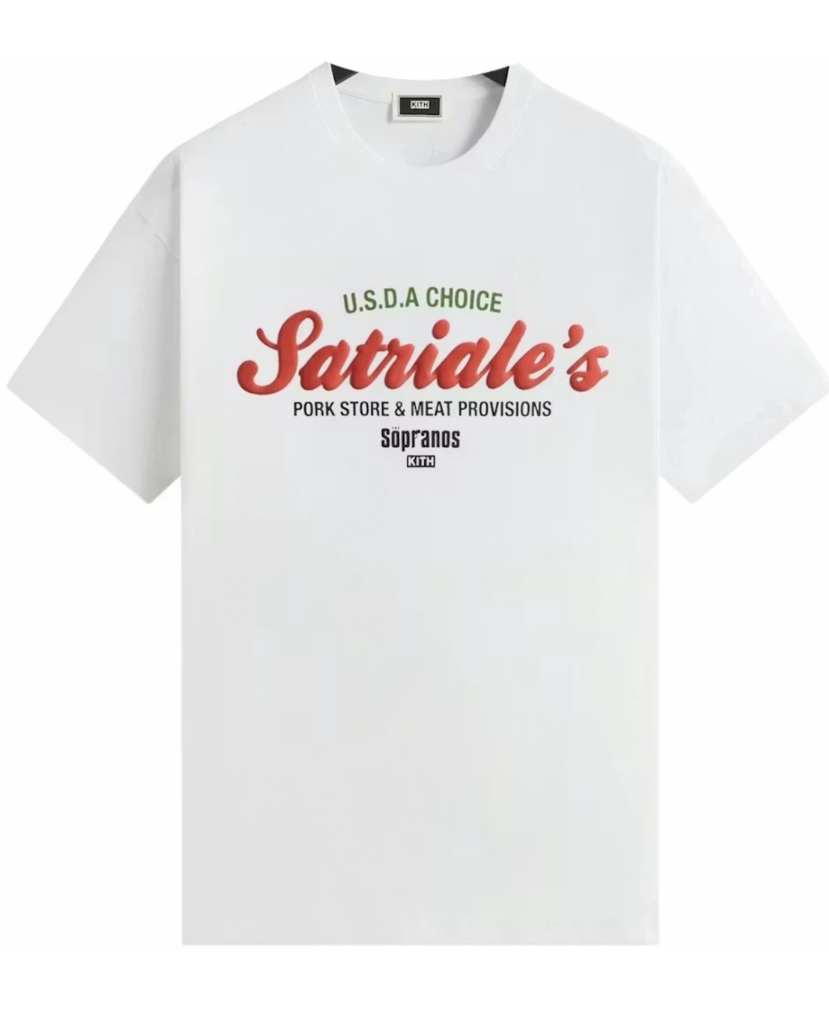 Kith x The Sopranos Satriale’s Vintage Tee Size XL IN HAND