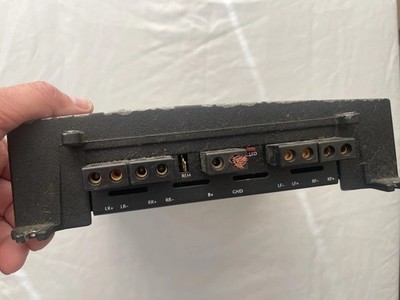 Rockford Fosgate Punch 400a4 4-Channel 50x4 Watts Old School Car