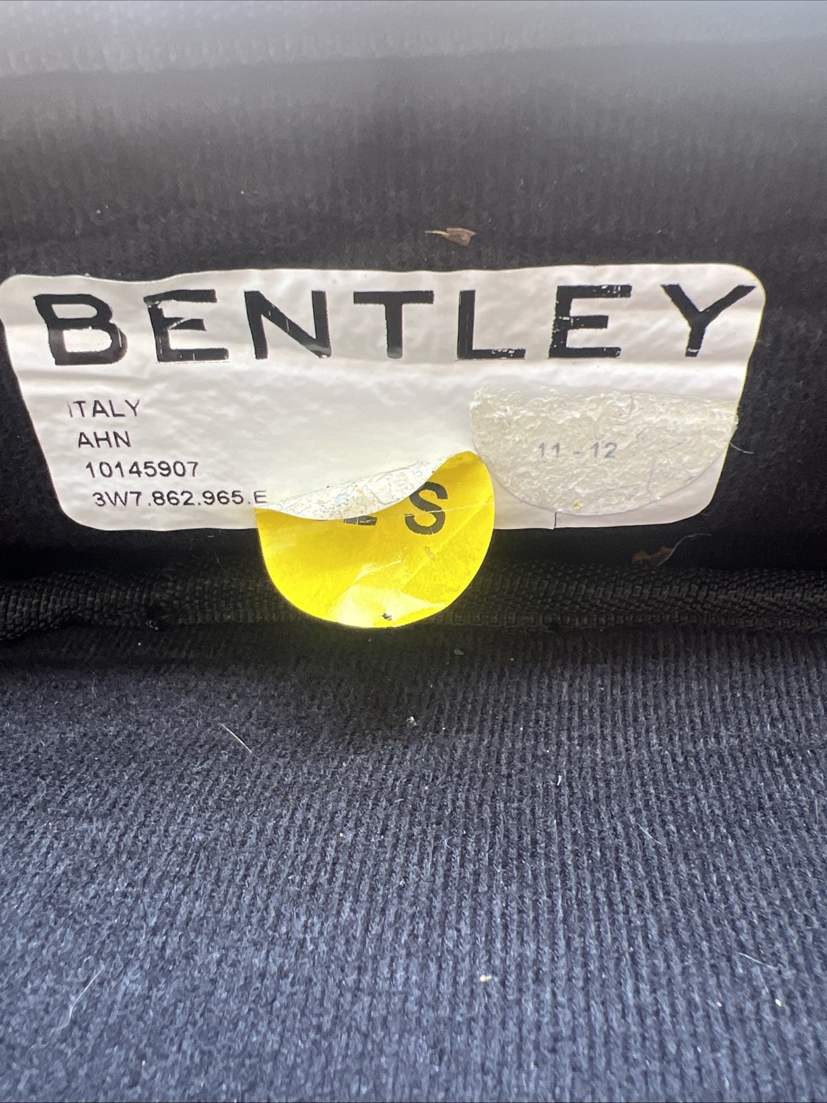 Bentley Continental GT 2012-2018 Wind deflector
