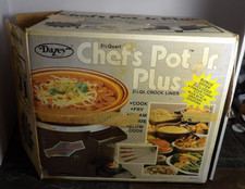 Vintage Dazey Chef's Pot JR Plus, Model DCP 325