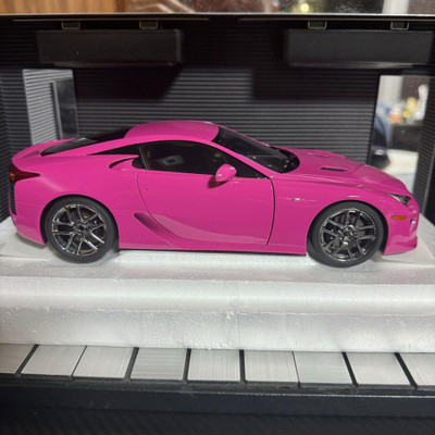 未展示品オートアート 1/18 レクサス LFA PASSIONATE PINK Undisplayed AUTOart 1/18 Lexus LFA PASSIONATE PINK | eBay