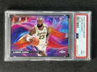 2025 Topps Chrome LeBron James Base (PSA 9)