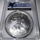 2018 American Silver Eagle 1 oz .999 Fine Silver Dollar PCGS MS69