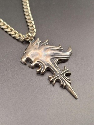 SQUARE ENIX Final Fantasy VIII Sleeping Lionheart Squall Silver