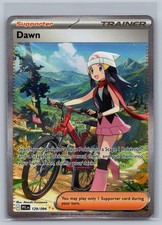 Dawn 129/094 Special Illustration Rare Phantasmal Flames Pokemon Holo Near Mint