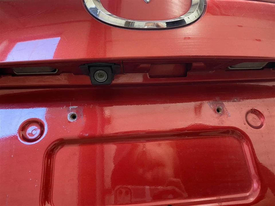 TRUNK LID Mazda CX-5 2013 13 2014 14 2015 15 2016 16 Red 1422257 Foto 4 de 4