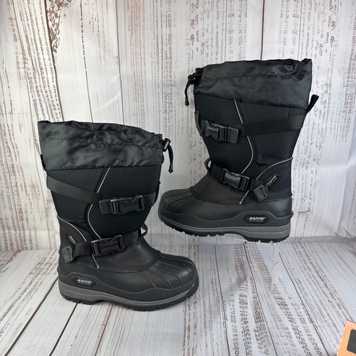 Baffin Impact Mens US 9 Snow Winter Boots Black