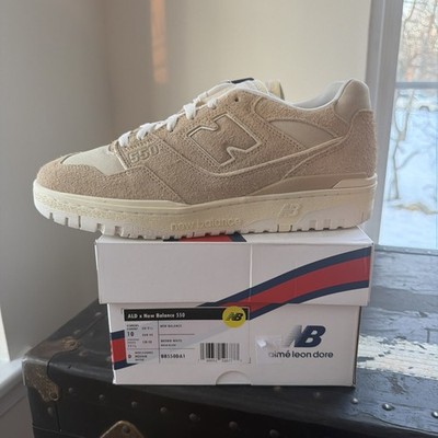 Size 10 - Aimé Leon Dore x New Balance 550 Warm Sand for sale 