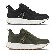 Lemieux Waterproof Trainers in Khaki All Terrain Trainer Moulded Insoles