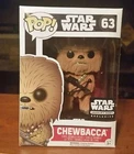 Funko POP! Star Wars The Force Awakens Chewbacca - Flocked #63 Vinyl Figure