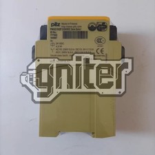 pilz PNOZ XV2P - Safety Relay 3/24VDC 2n/o 2n/o t - 777502