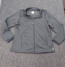 Med Couture Layers Jacket Womens XL Gray Full...