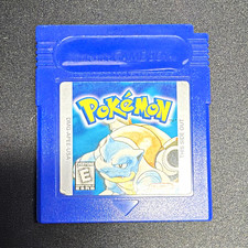 Nintendo Pok mon Blue Version for Game Boy 1998 Very Good Condition