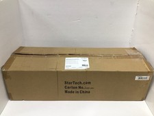 StarTech Under Desk Keyboard Mouse Tray Full Motion Height Adjustable KBTRAYADJ2