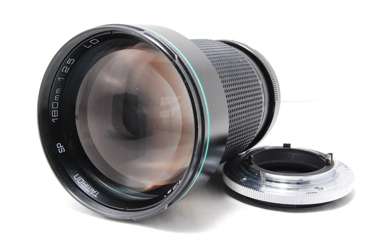 Tamron SP 180mm Focal Camera Lenses for sale | eBay