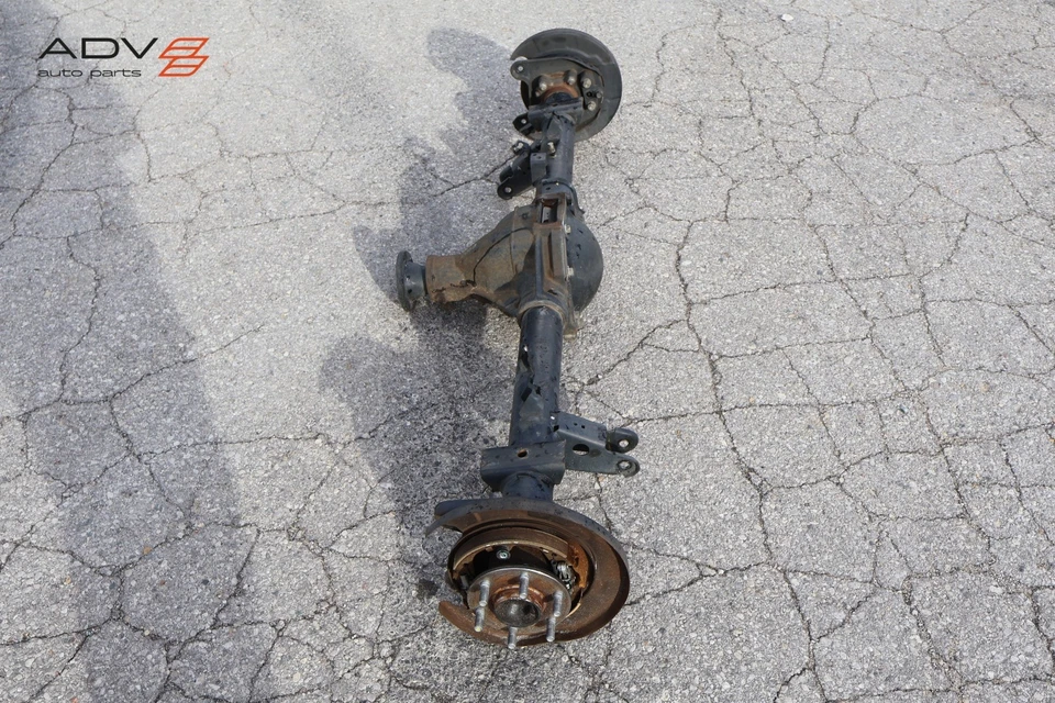 Nissan Frontier 2005-2021 doble cabina 4x2 eje trasero carcasa diferencial OEM Foto 4 de 4