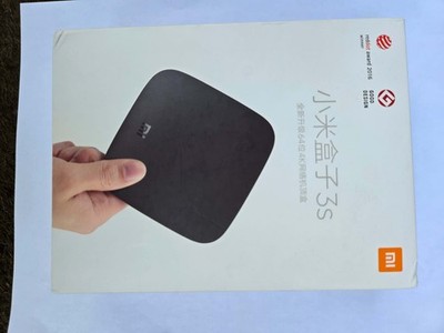 xiaomi mi tv box 3S 3rd gen, 2GB RAM, 8GB Memory, high Resolution, WIFI and low