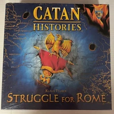Mayfair Board Game Catan Histories- Struggles For Rome NEW 3202-Klaus Teuber