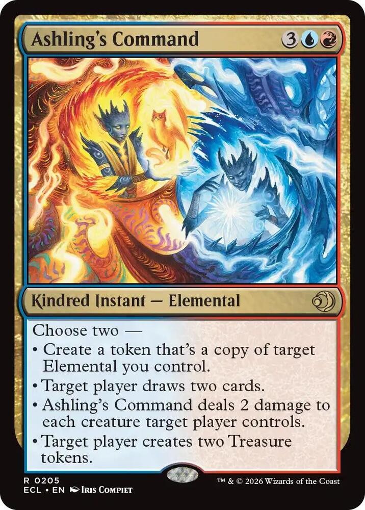 Ashling's Command Lorwyn Eclipsed LP 205