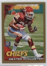 2010 Topps Gold 285/2010 Dexter McCluster #248 y0i