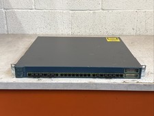 Cisco WS-C3550-24-FX-SMI Catalyst 3550 24-Port 100GB FX MMF + 2 GBIC Port Switch