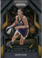 2025 Panini Prizm WNBA #11 Kelsey Plum Fearless