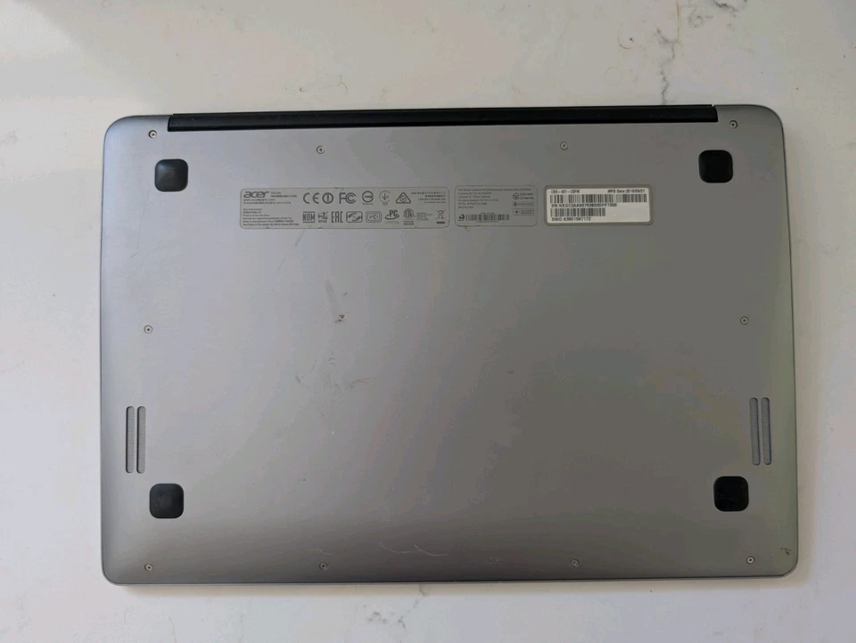 Acer Chromebook 14" CB3-431-C5FM 1,6 GHz Intel Celeron N3160 4 GB DDR3 RAM Foto 3 de 4