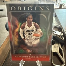 2024 Panini Origins WNBA - Cheyenne Parker-Tyus #7 Red /99