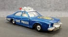 Vtg Corgi Toys 1970s Buick Regal Police Car 1/43 Scale