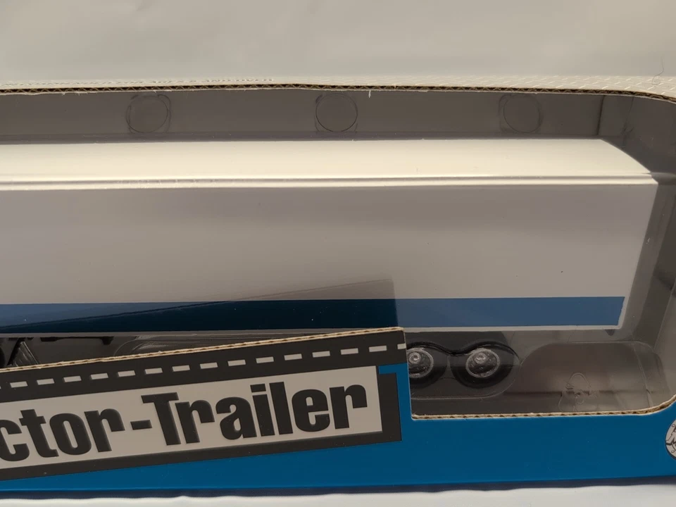 Ertl Quaker Oats 1994 Semi Tractor-Trailer NEW IN BOX 1/64 Die-Cast Cab Over - Image 4 of 4