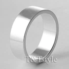 UNIQUE T&T Silver Plated RING SIZE 8 NEW