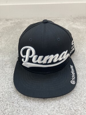 TOUR ISSUE Puma Cobra Golf Script SnapBack Hat Rickie Fowler