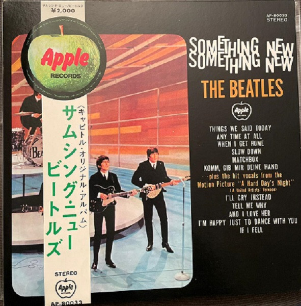 The Beatles - Something New / VG / LP, Album, RE, Gat | eBay