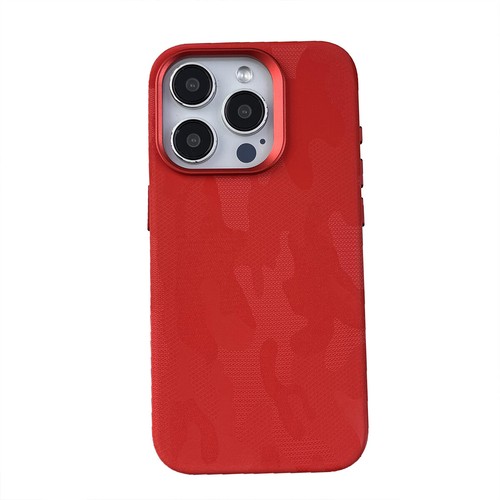 For iPhone 12 13 14 15 16 Pro Max PC+Leather Magnetic Case Shockproof Non-Slip - Picture 13 of 24