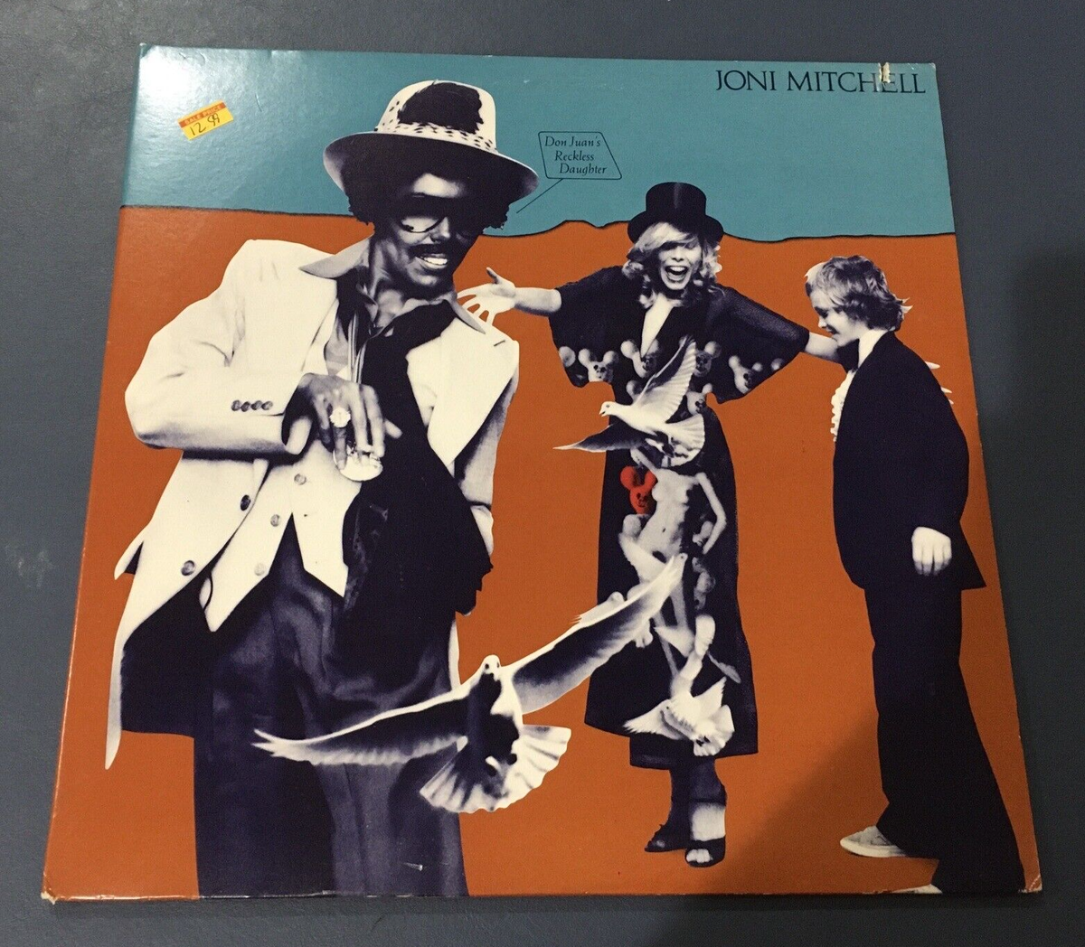 ワールドワイド2LP Joni Mitchell Don Juans Reckless Daughter R1701  /00660 Joni Mitchell – Don Juan's Reckless Daughter (2024 Remaster