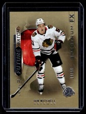2020-21 SP Authentic Spectrum FX Gold Ian Mitchell 14/50 Chicago Blackhawks