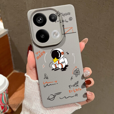 For Xiaomi Redmi Note 14 13 12 11 10 Pro 13T Cartoon Soft Shockproof Case Cover