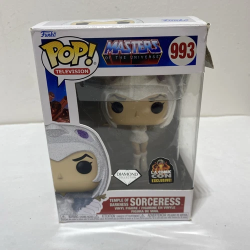 Funko Pop! MOTU Temple Of Darkness Sorceress #993 Diamond Collection