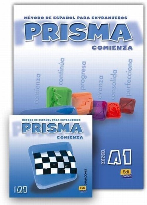 Thumbnail - Prisma A1 Comienza | Student Book + Cd | Ruth Vázquez Fernández |