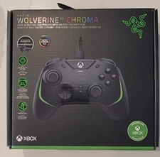 Razer Wolverine V2 Chroma Controller - Black