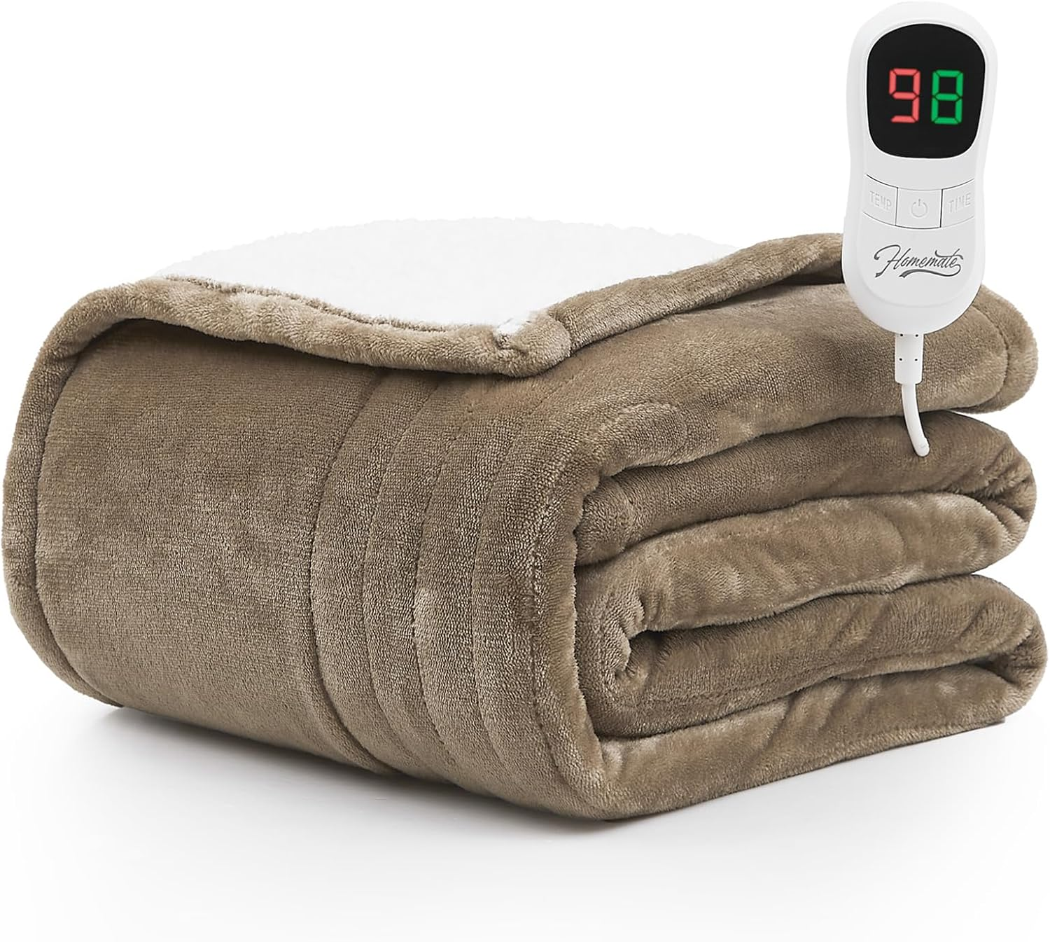 Electric Heated Blanket Full - 72