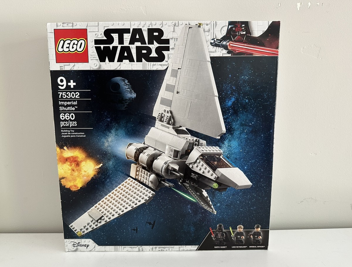 LEGO Imperial Shuttle STAR WARS TM (75302) - NEW and SEALED | eBay