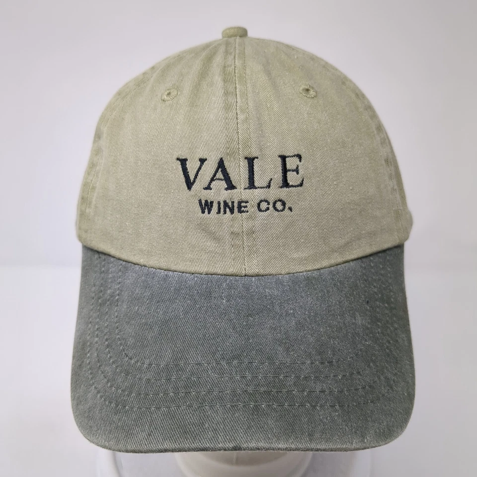 Sombrero Vale Wine Co. Slideback Verde Talla Única Ajustable Port & Company Foto 2 de 4