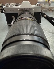 Mamiya Sekor 1000DTL Film Camera w/2 lenses Accessories