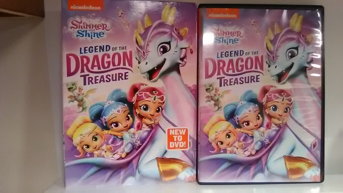 Shimmer and Shine~Legend Of The Dragon Treasure (Reg 1 DVD-2019-WS
