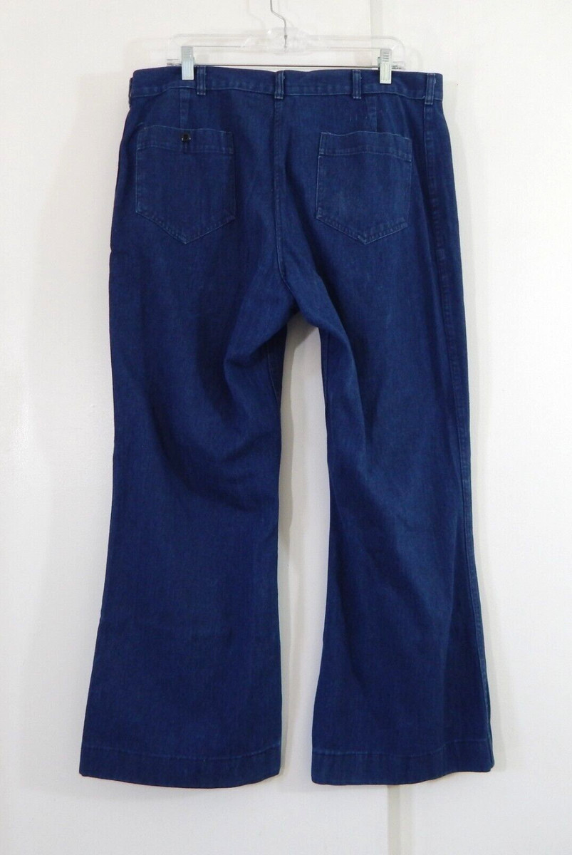 パンツ 80s U.S. Navy Sailor Pants 1980s US Navy Denim Sailor Pants | 'bout