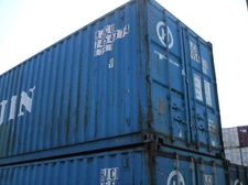 Used 40' High Cube Steel Storage Container Shipping Cargo Conex Seabox Jacksonvi