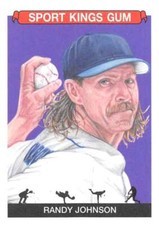 Randy Johnson 2021 Sportkings Volume 2 Retail Base #69 Baseball ID:123643
