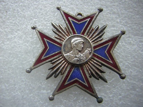 alte Abzeichen Orden - Für Wanderfahren - Vorkrieg ca. 4,2 cm